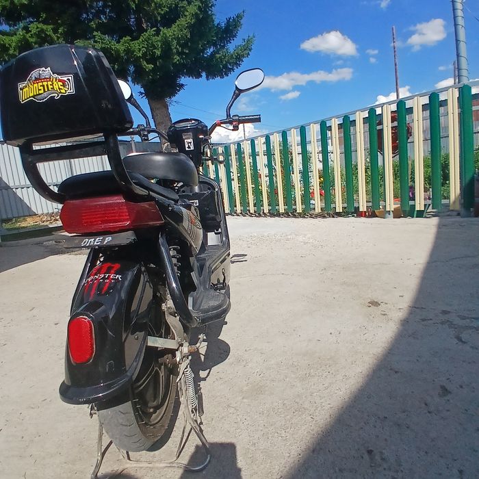 Срочно продам электронный велосипед