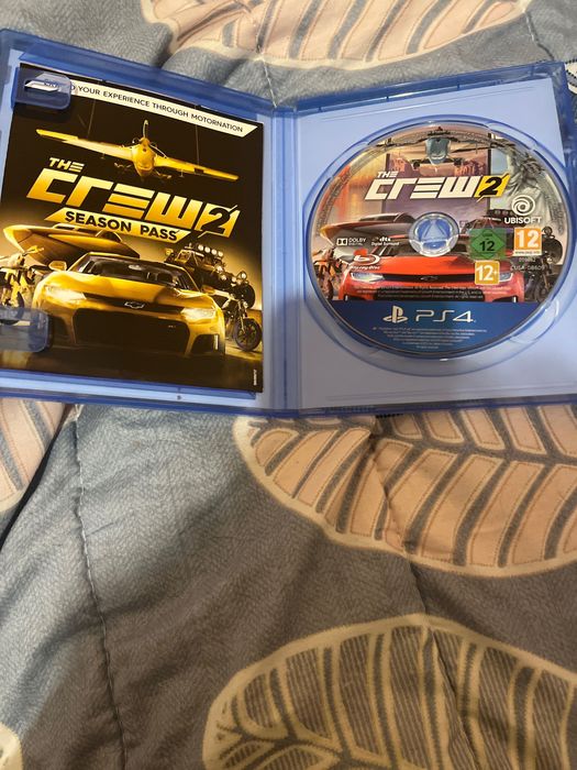 the crew 2 за PS4 (става и за PS5)