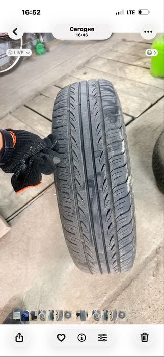 Колеса на 13-14 в сборе