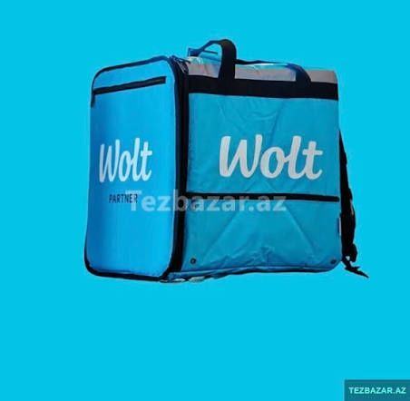 Сумка Wolt (Вольт)
