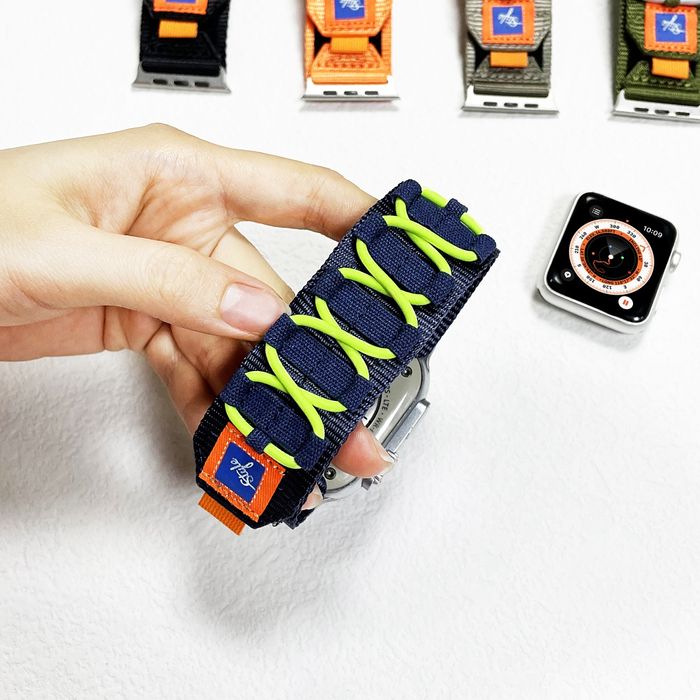 TACTICAL Каишка за Huawei Watch/Garmin/Samsung/Apple/Xiaomi/Amazfit