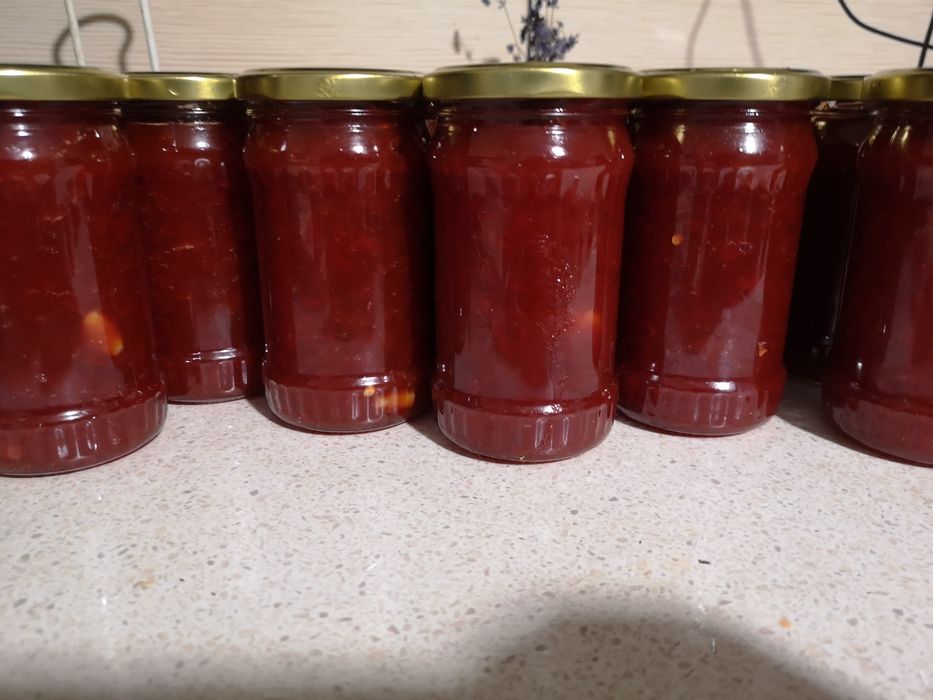 Dulceață ardei iute