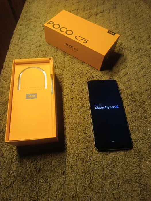Poco c75 GOLD 256GB