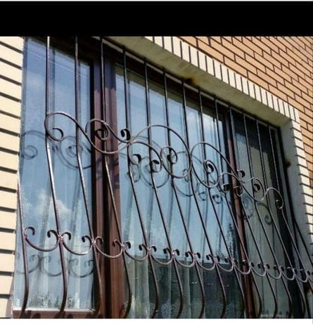 Решетки на окна металлические