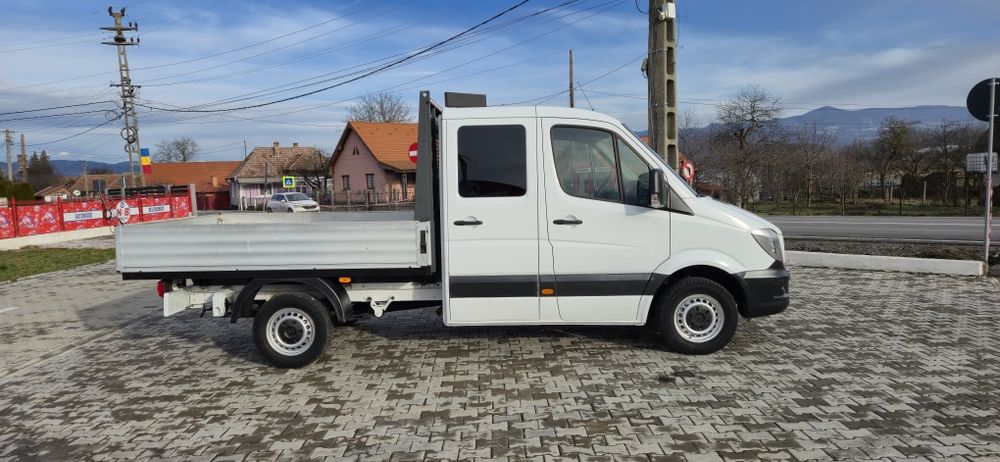 Mercedes Sprinter Doka , klimă , euro5 , navigatie