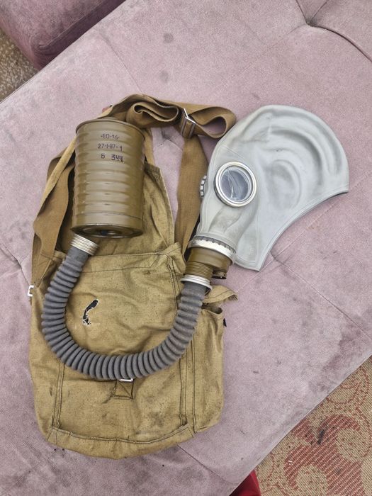 Новый противогаз