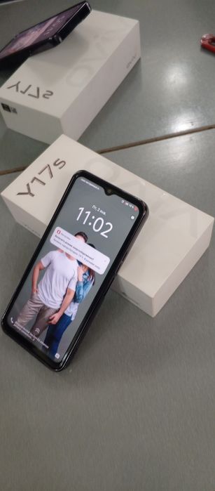 Vivo Y17s 6+6/128 gb xotira ideal sastayana