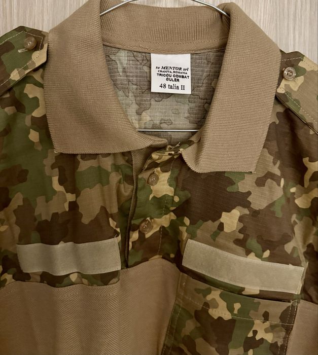 Bluza Tricou combat armata cmuflaj 48 / 2