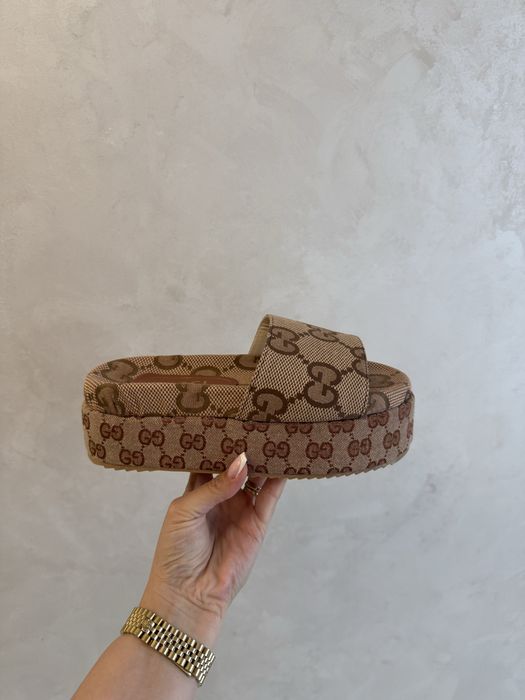 Дамски Чехли Gucci- 37
