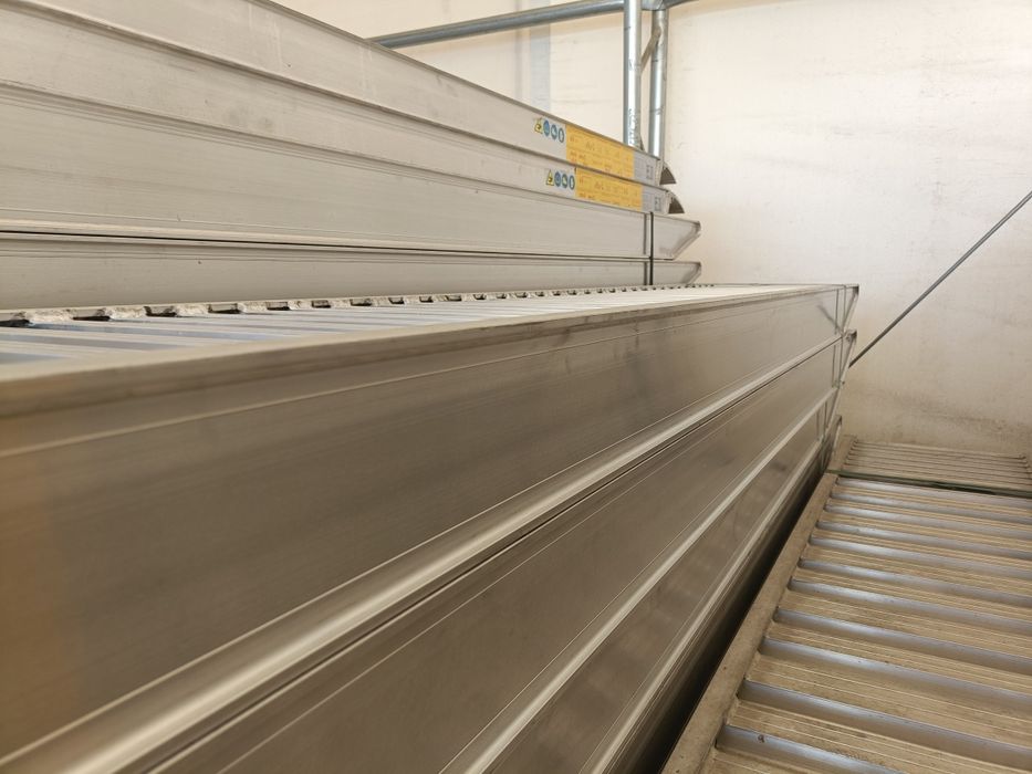 Rampa aluminiu 2 metri lungime / 3680 kg