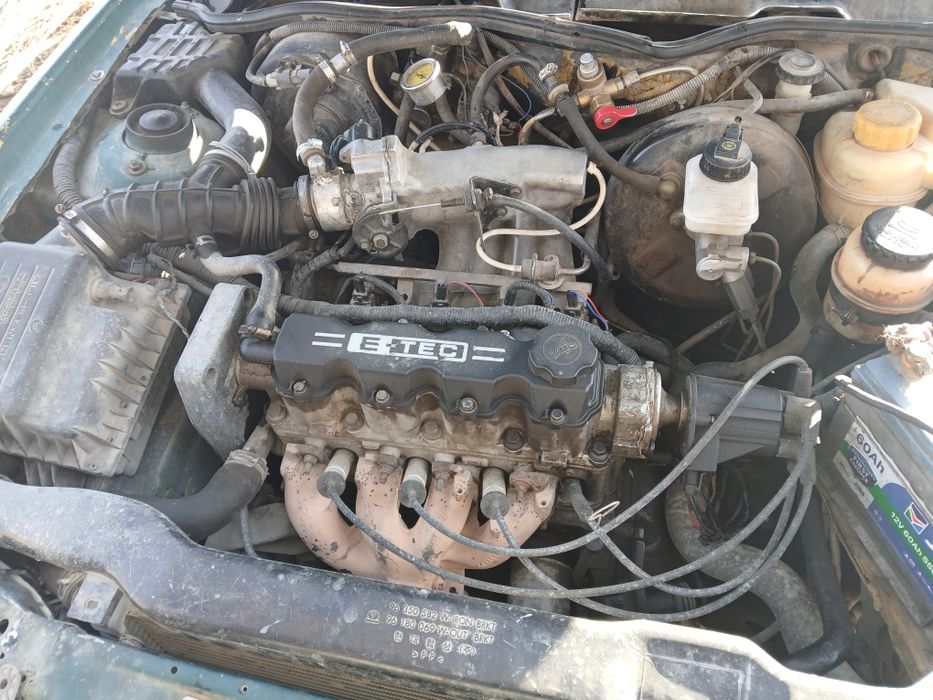 1998 Метан Бензин 90талик