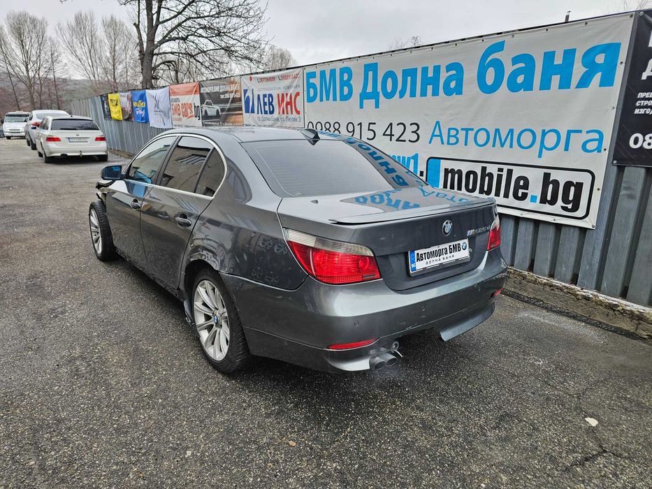 На части БМВ Е60 525д 177 коня - E60 525d - 177 hp