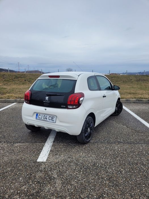 Peugeot 108/Euro 6/Distribuție lanț/2015/94.600km/4800 Euro Negociabil