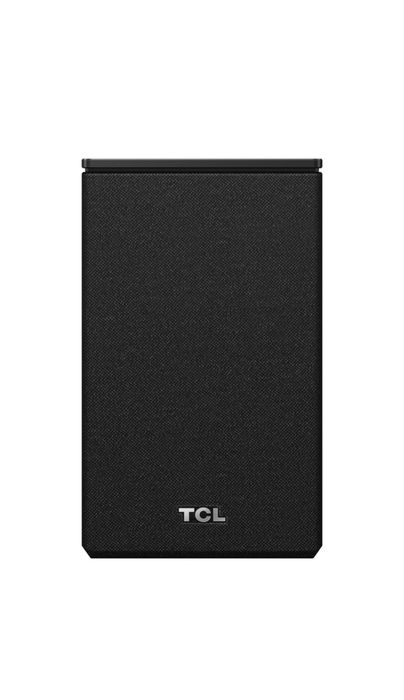 450Soundbar TCL Q85H, 7.1.4, 860W, Bluetooth 5.1, Dolby Atmos & DTS-Virtual:X, e-ARC, Subwoofer Wireless, Negru
