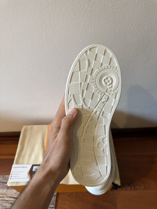 Louis Vuitton Pink Monogram Lagoon Sneaker
