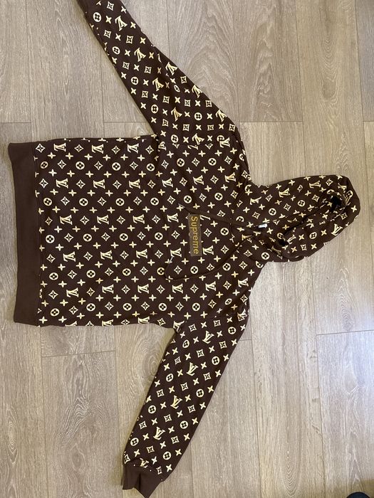 SUPREME Louis Vuitton hoodie