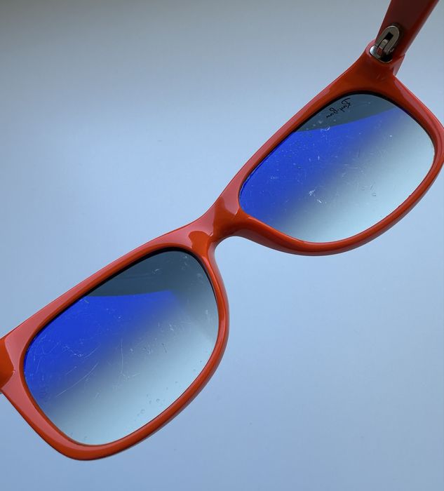 Ray Ban RB2132 New Wayfarer 55мм Оригинални Италия/Рядък цвят