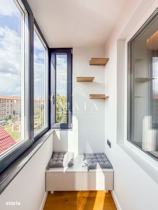 Apartament 3 camere de închiriat | Complet renovat | Str. Rahovei