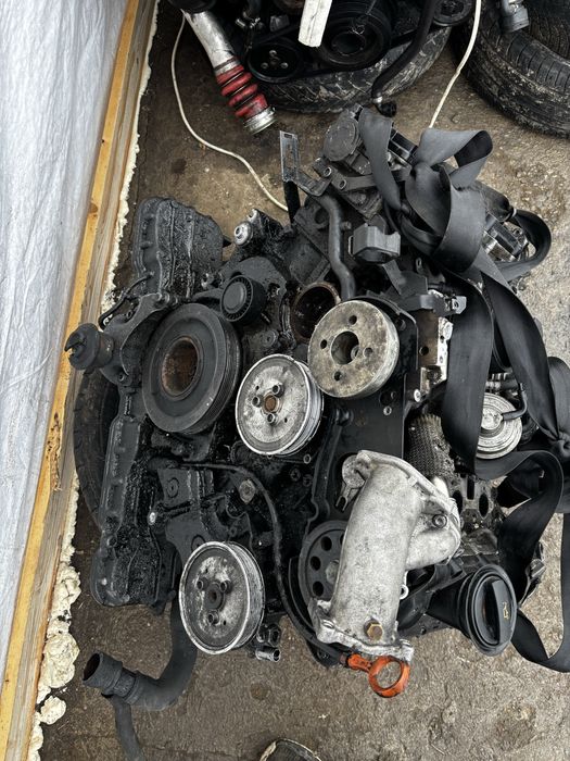 Motor 3.0 tdi v6 224 cp Bmk euro 4