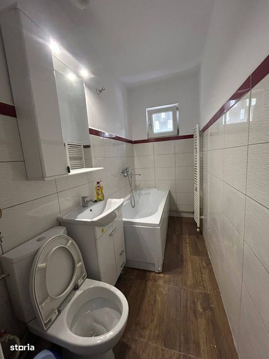 De inchiriat apartament cu 2 camere, renovat, mobilat și utilat 300e