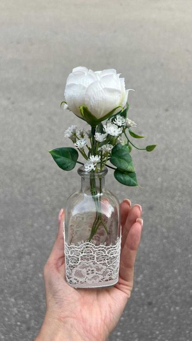 Сватбени вазички за украса