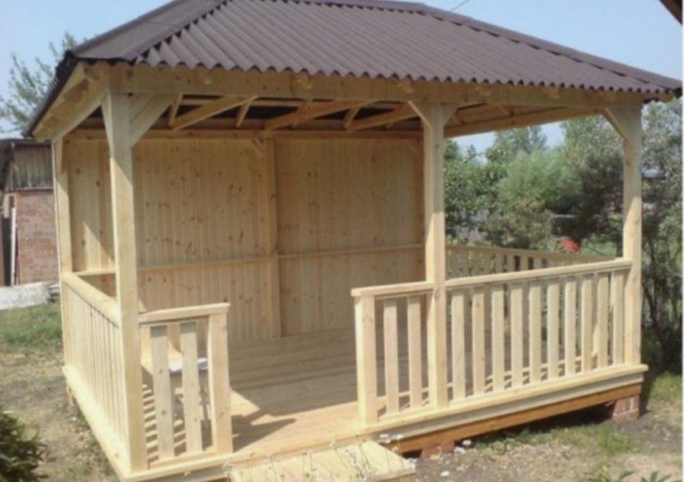 Terase și foișor mobilier și gradina