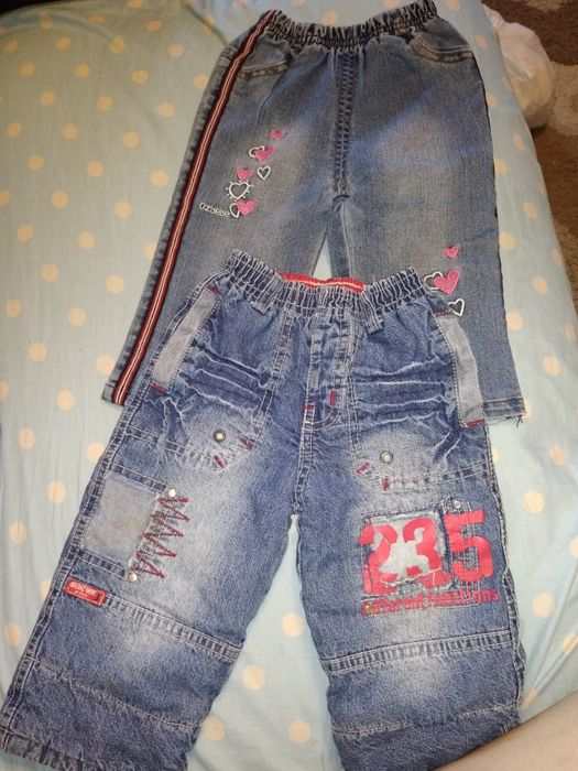 Детская одежда,джинса,