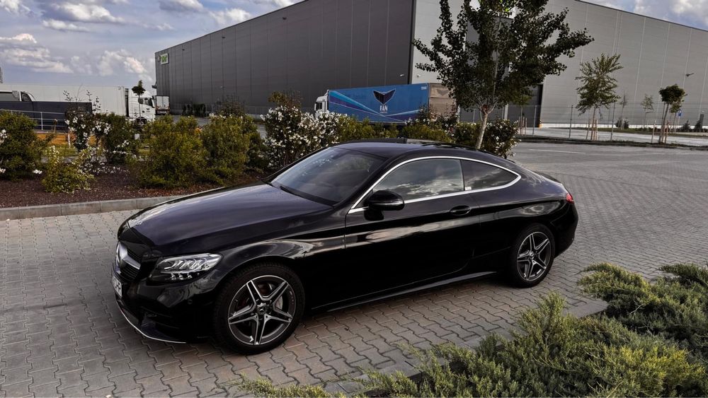Mercedes C220d Coupe Amg Line