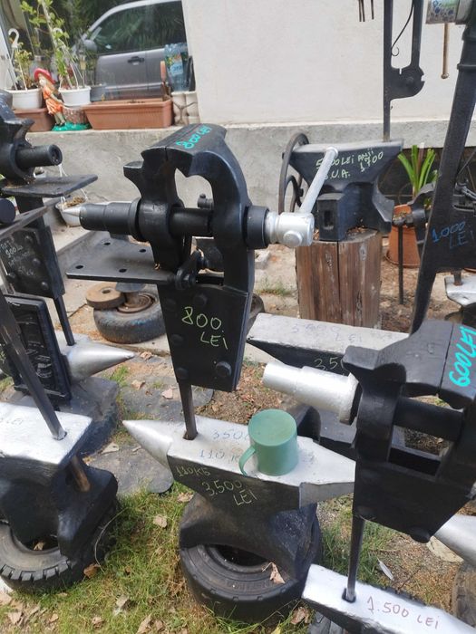 Nicovala mare de fierărie decorative