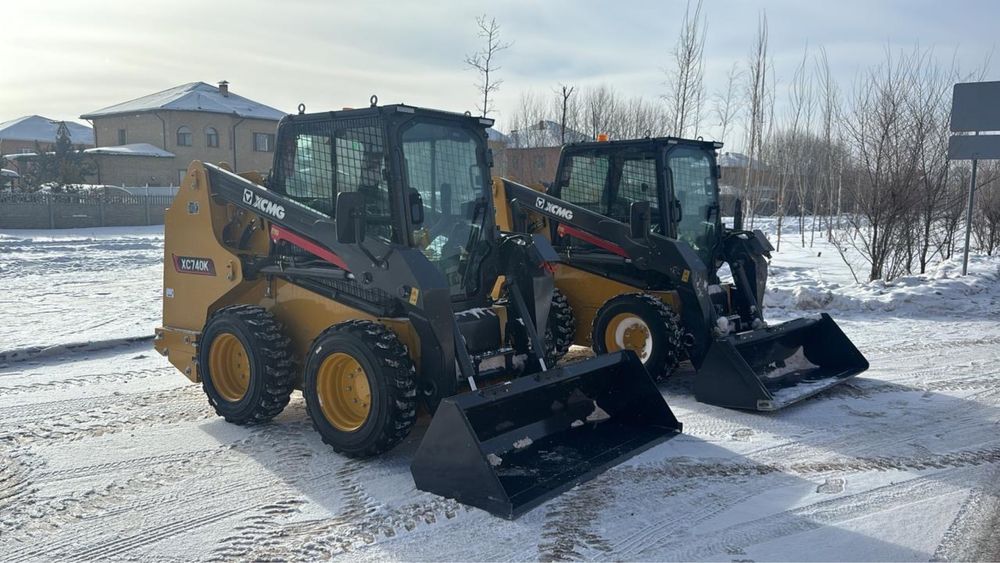 Услуги мини погрузчика (мксм, бобкат)