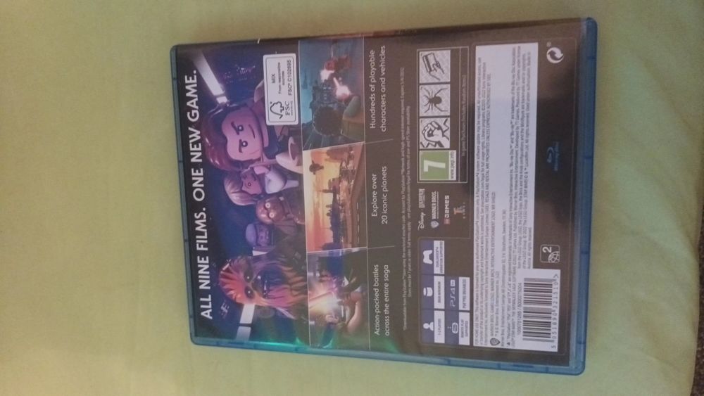 Disc Lego star wars