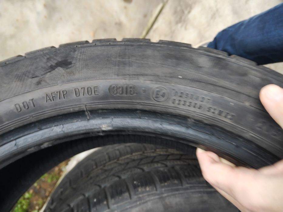 Зимни гуми Continental