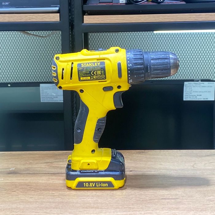 Шуруповерт Stanley SCD12, 10.8 B, 9009/А10