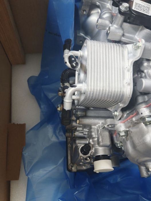 Новый вариатор JF16E Рено Дастер 2 Каптюр 4wd