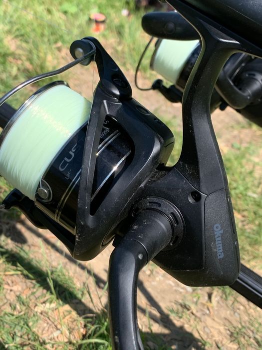 Oferta cititi descrierea!Set lansete crap Fl ultra team carp 3.75lbs