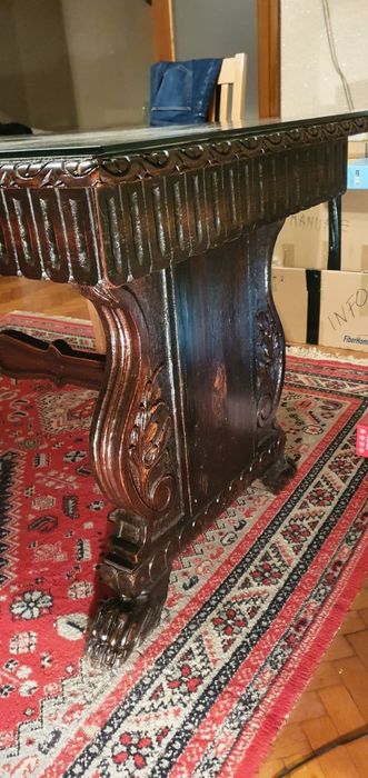 Mobila stil Florentin - Birou cu Jilt