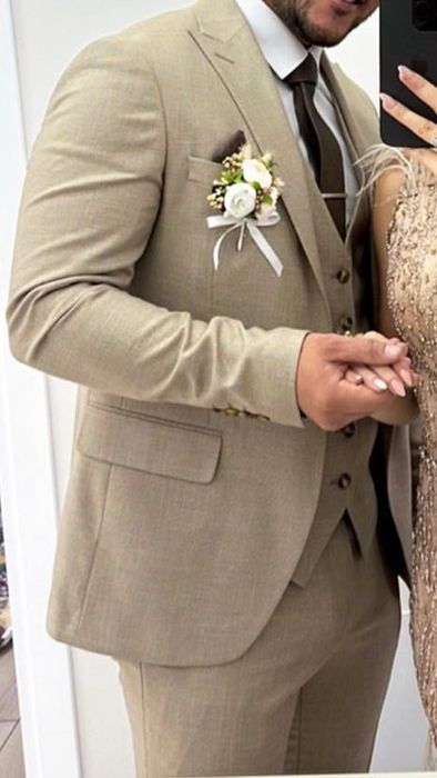 Мъжки костюм /размер 54/