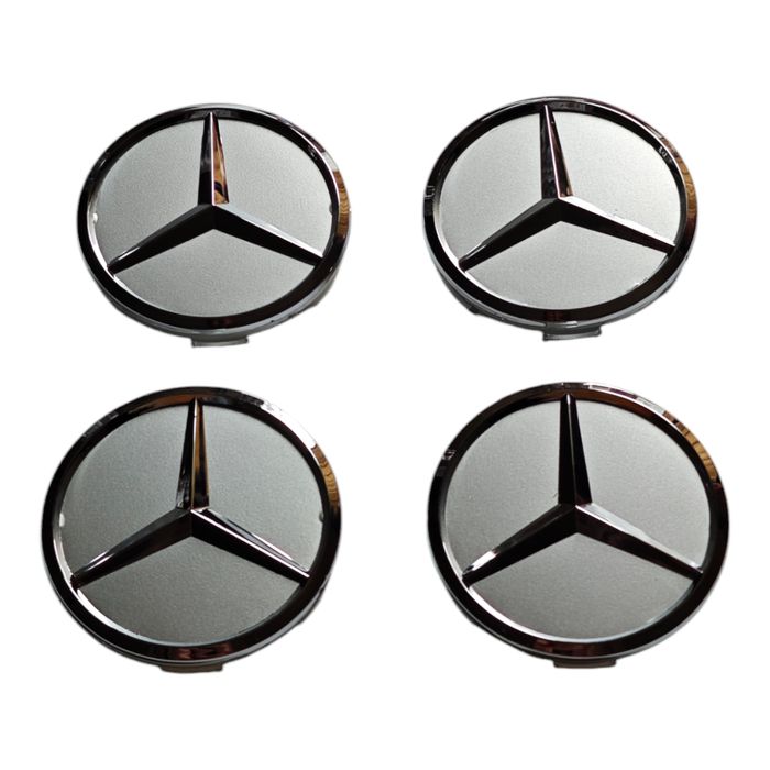 60мм Капачки за джанти за Мерцедес Mercedes-Benz