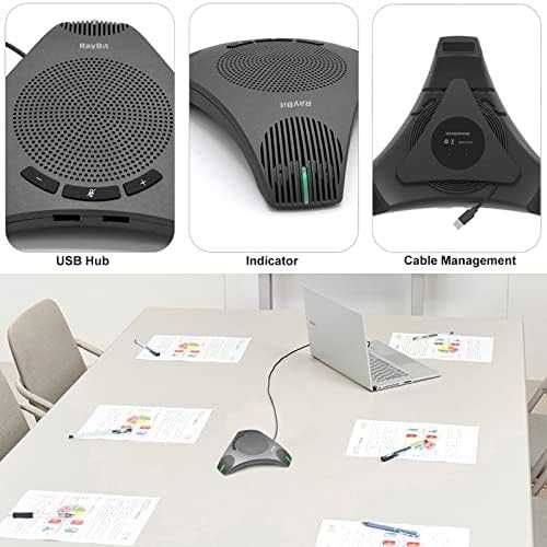 USB конферентен спийкър с микрофон за 8-10 души