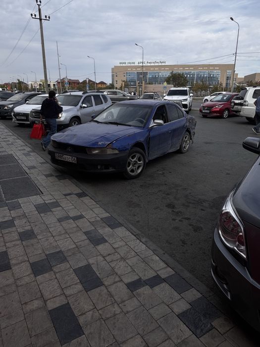 Митсубиси Mitsubishi galant 8 2.4 автомат