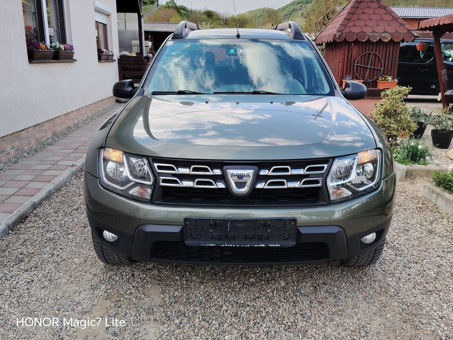 Dacia Duster 1.5 dci 4x2 Euro5 an 2015 Navigație A/C Încălzire Scaune