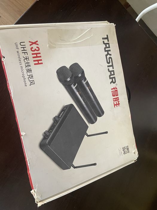Микрафон. Такстар х3