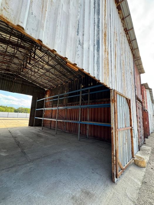Холодный ангар 120 м² в аренду, село Айтей, район рынка Барыс