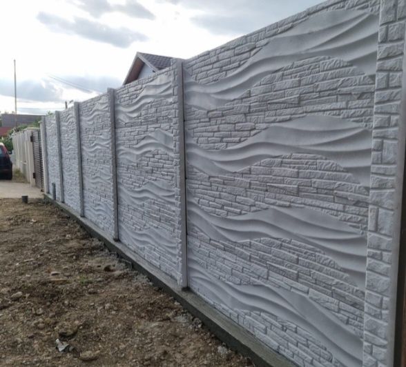 Garduri de beton armat și pavaj! Hațeg!!!