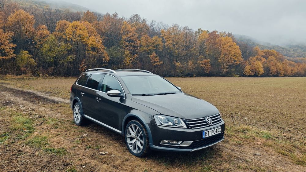 Vw Passat ALLTRACK 2014,2.0 TDI, 177hp, 4*4,DSG, адаптивно окачване