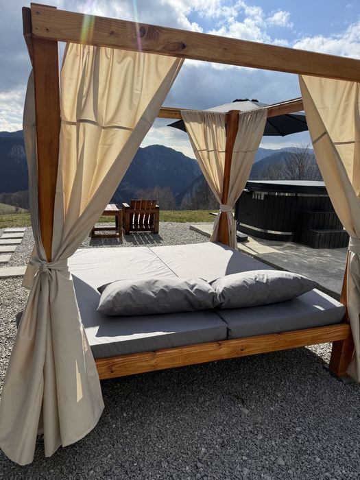 Cabana  Apuseni_Valley  de inchiriat cu jacuzzi ( TransApuseana)