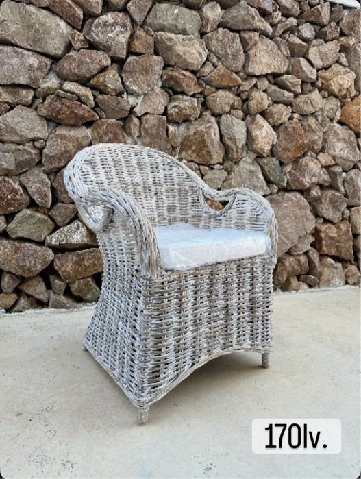 Кресло / Стол / Индонезийски ратан / мебели от естествен ратан /