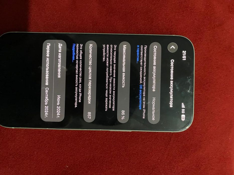 Айфон 15 128 гб.