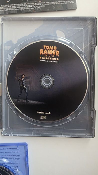 Томб Райдър Remasterd 4 5 6