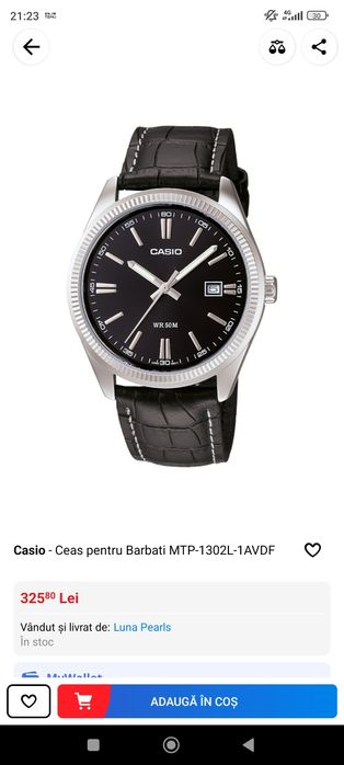 Ceas Casio Barbati